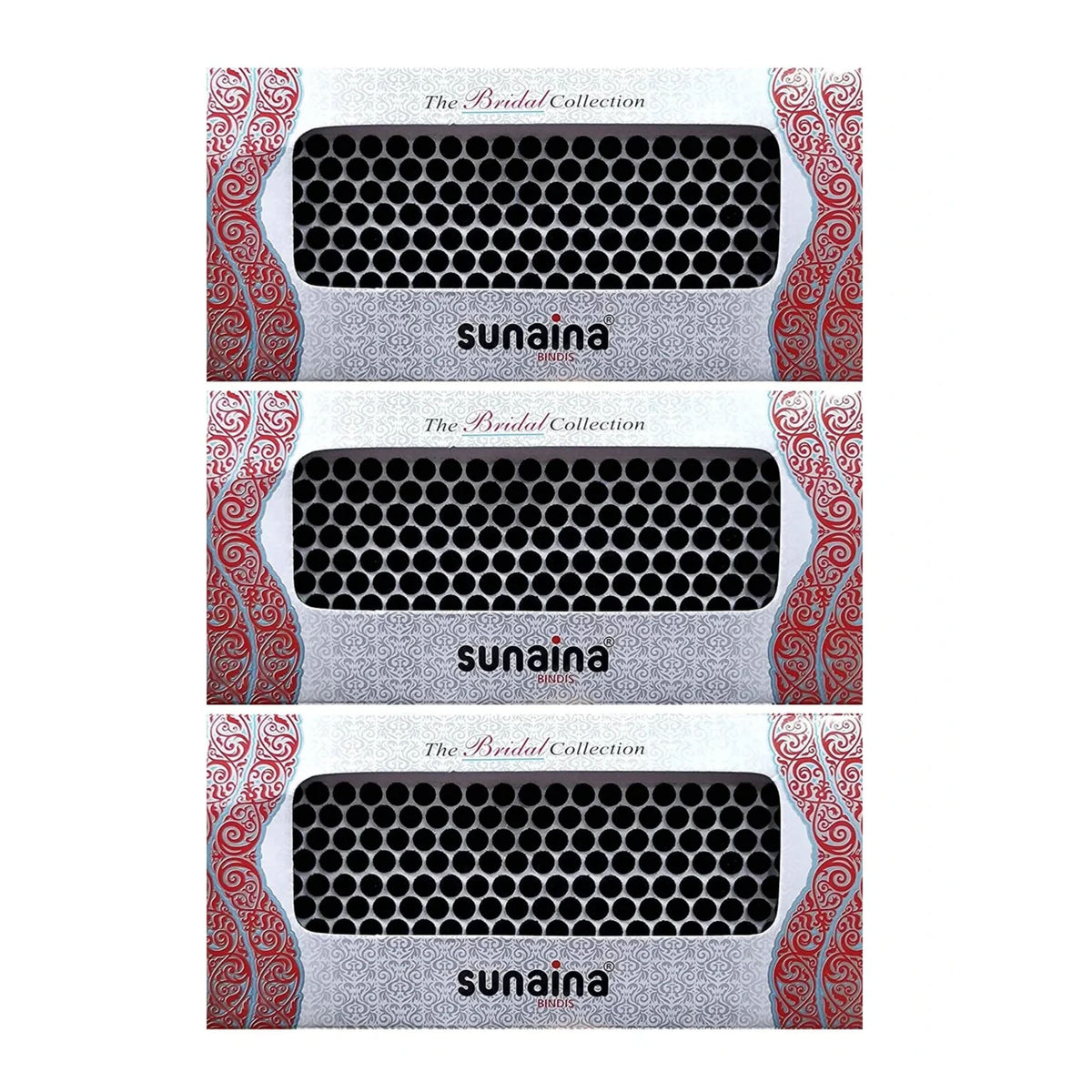 Sunaina Plain Bridal Collection Black