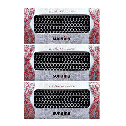 Sunaina Plain Bridal Collection Black