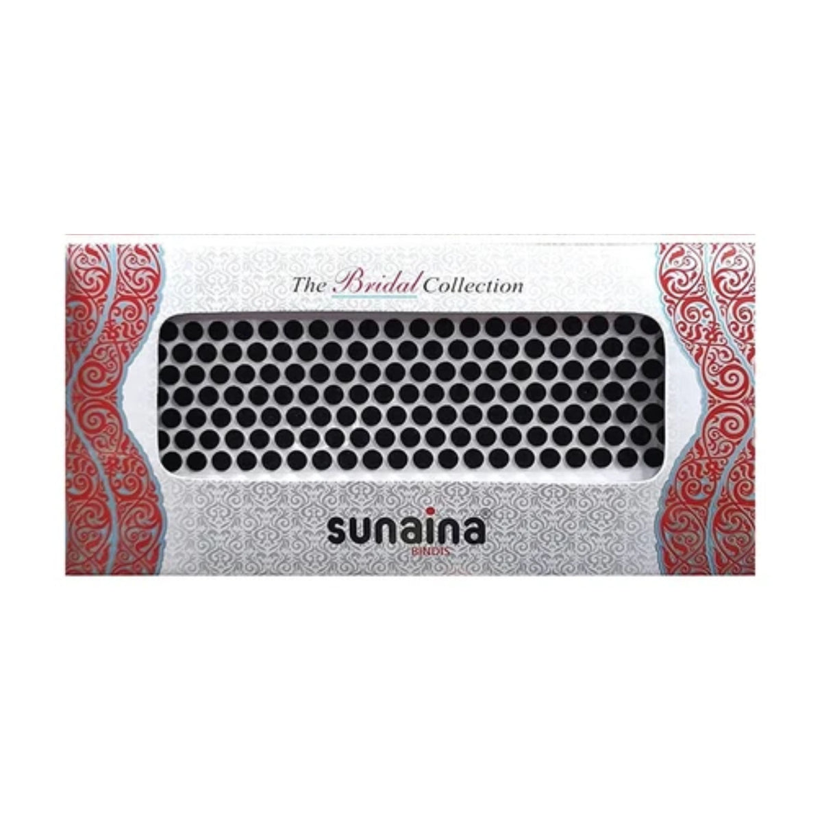 Sunaina Plain Bridal Collection Black
