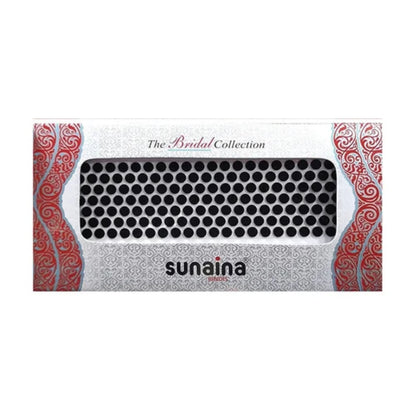 Sunaina Plain Bridal Collection Black