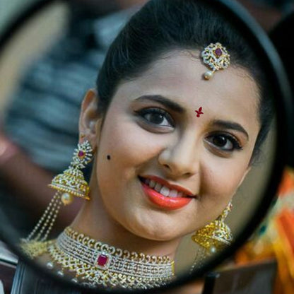 SUNAINA Fancy Multicolour Kalyanam Bindi Book for Women & Girls
