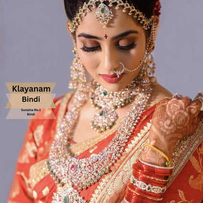 SUNAINA Fancy Multicolour Kalyanam Bindi Book for Women & Girls