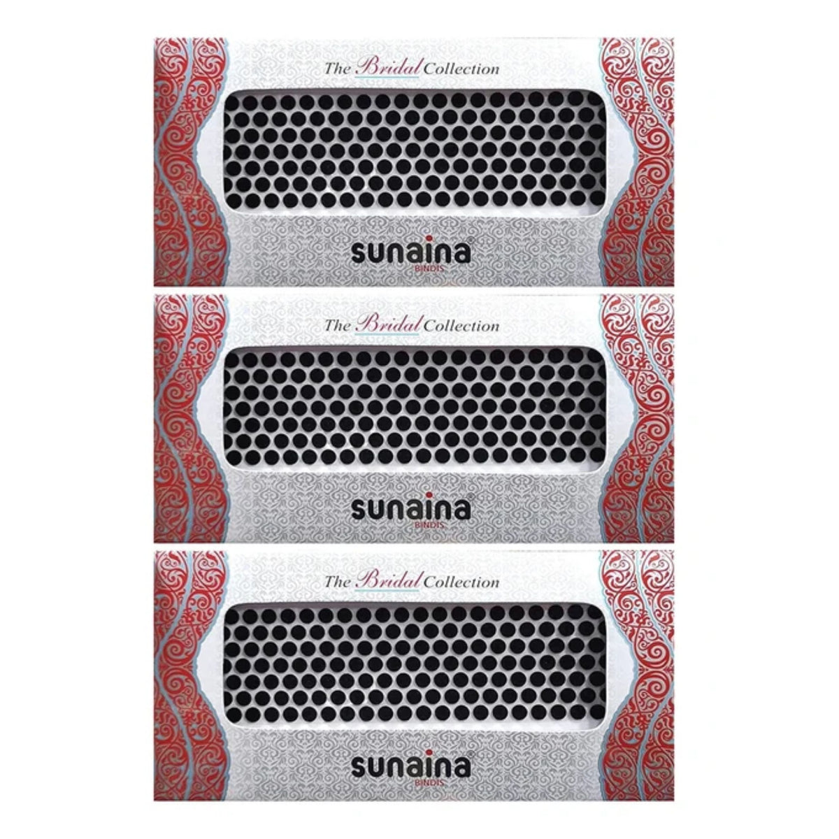 Sunaina Plain Bridal Collection Black