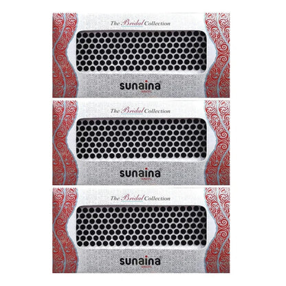 Sunaina Plain Bridal Collection Black