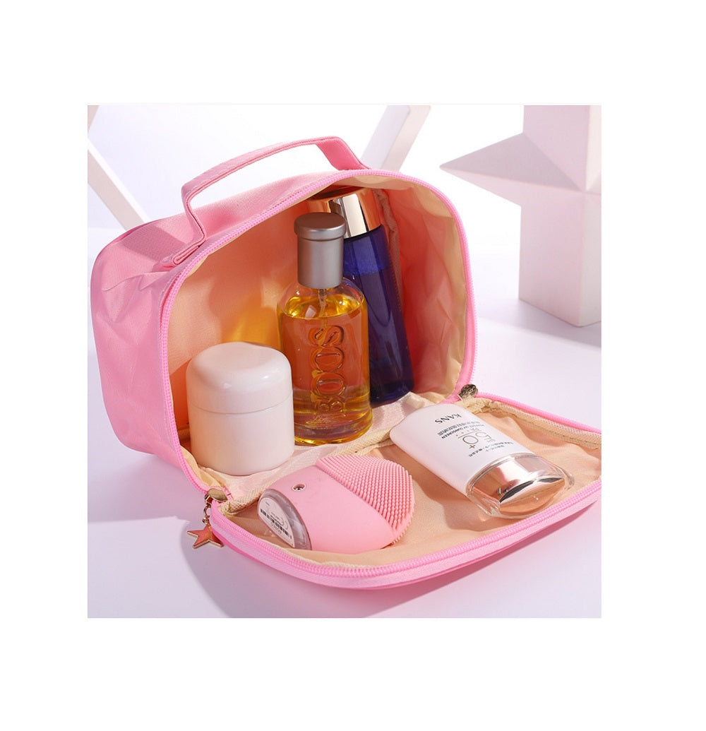 Sunaina Hot Pink Cosmetic Makeup Bag – Punjab Bangle Store