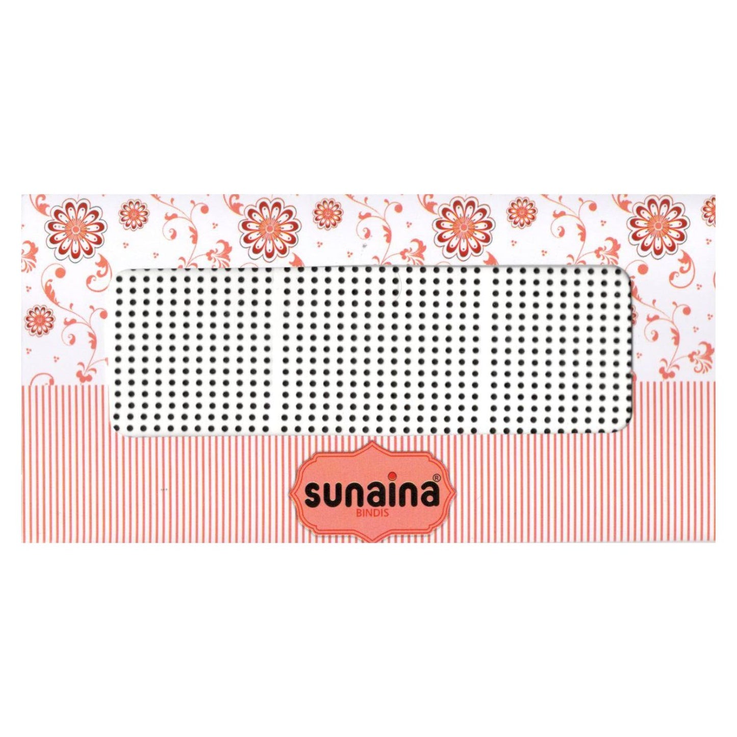 Bridal Collection BLACK Bindi for Women (size-9) (Size 1.5mm)