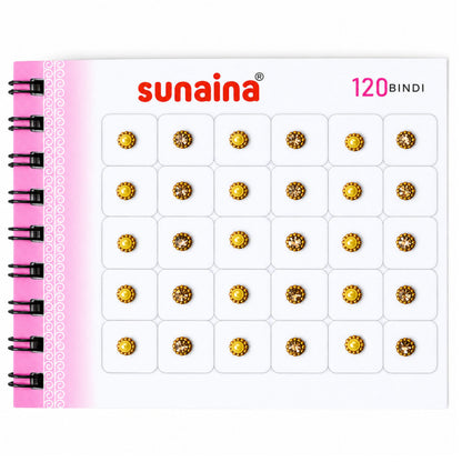 Sunaina Original Pearl Bindi Book for Women & Girls