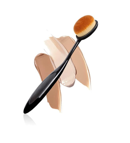 Sunaina Makeup Oval Toothbrush Brush for Foundation