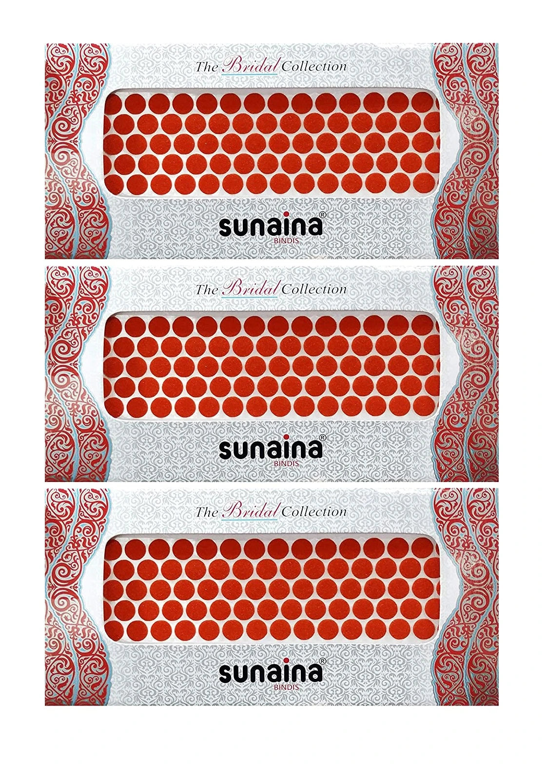 Sunaina Plain Bridal Collection Orange