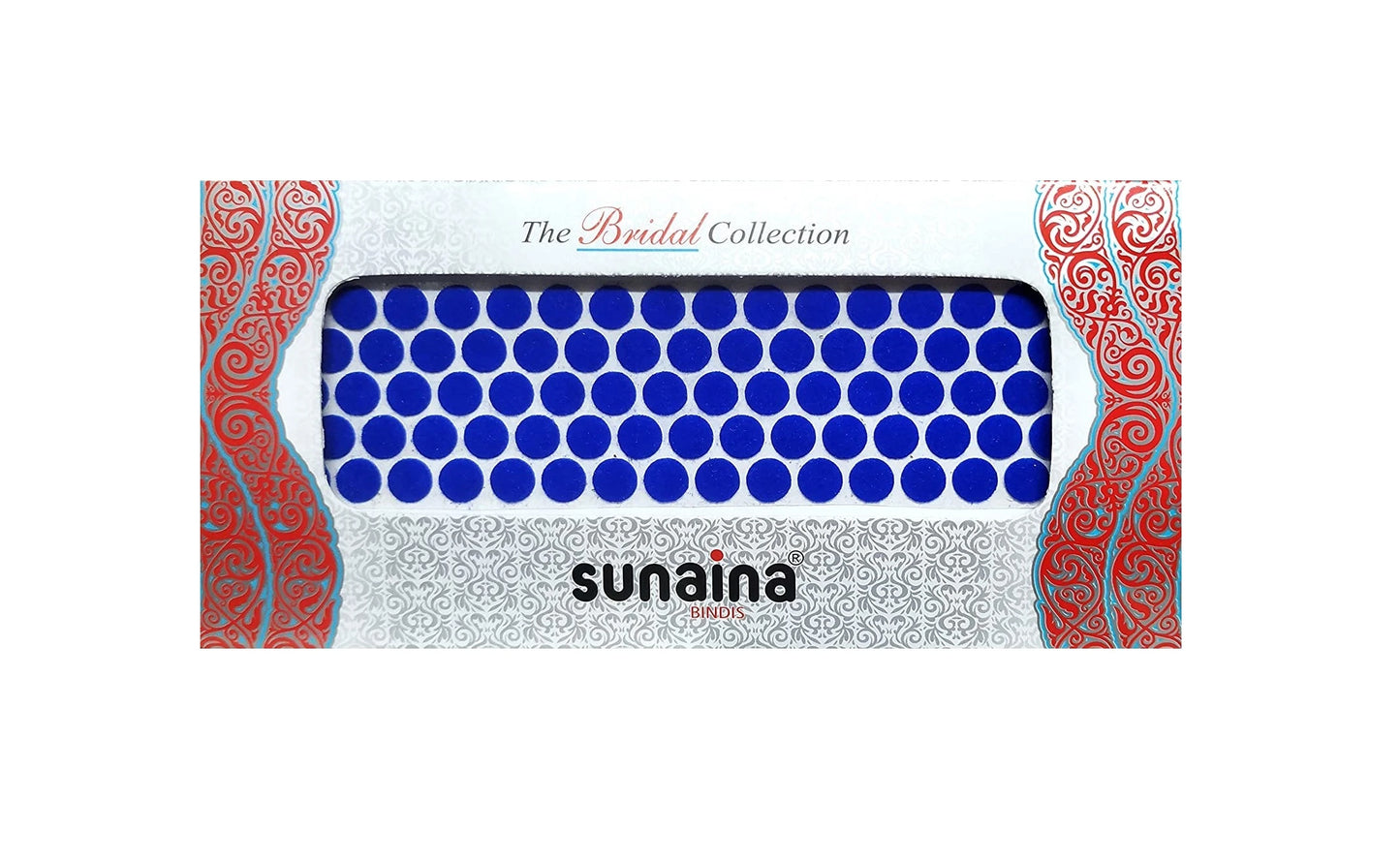 Sunaina Plain Bridal Collection Blue