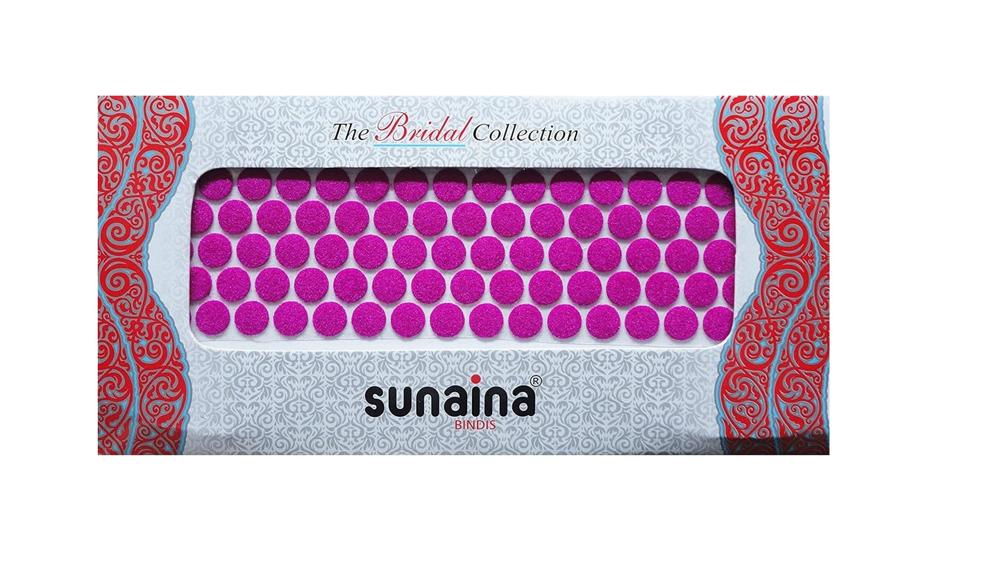 Sunaina Plain Bridal Collection Dark Pink