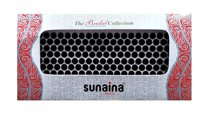 Sunaina Plain Bridal Collection Black