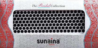 Sunaina Plain Bridal Collection Black