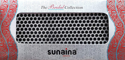 Sunaina Plain Bridal Collection Size-5 (4MM) Customizable Pack (Pick Any 3 Colors)