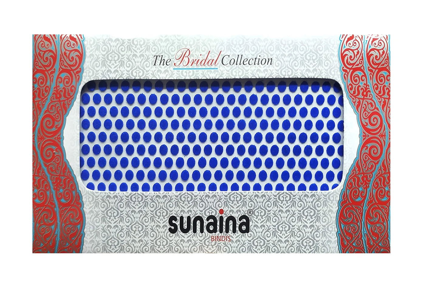 Sunaina Plain Bridal Collection Blue