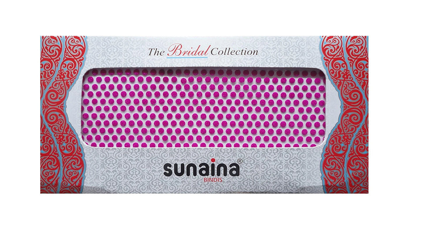 Sunaina Plain Bridal Collection Dark Pink