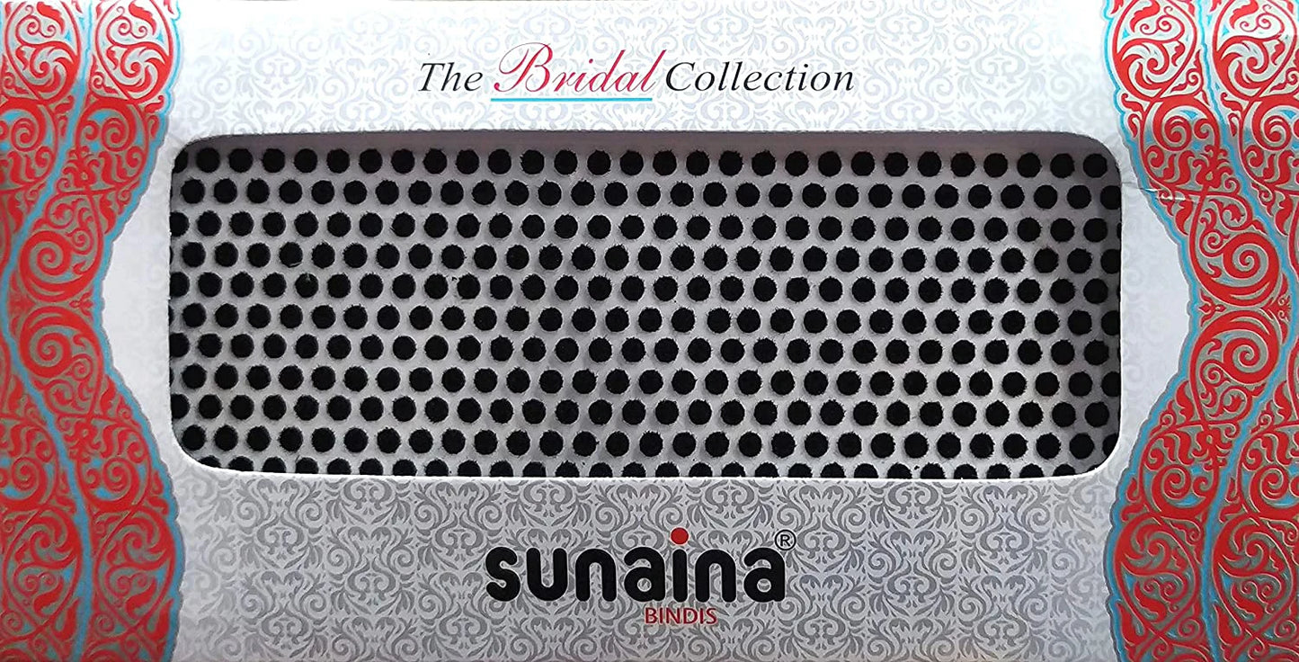 Sunaina Plain Bridal Collection Black