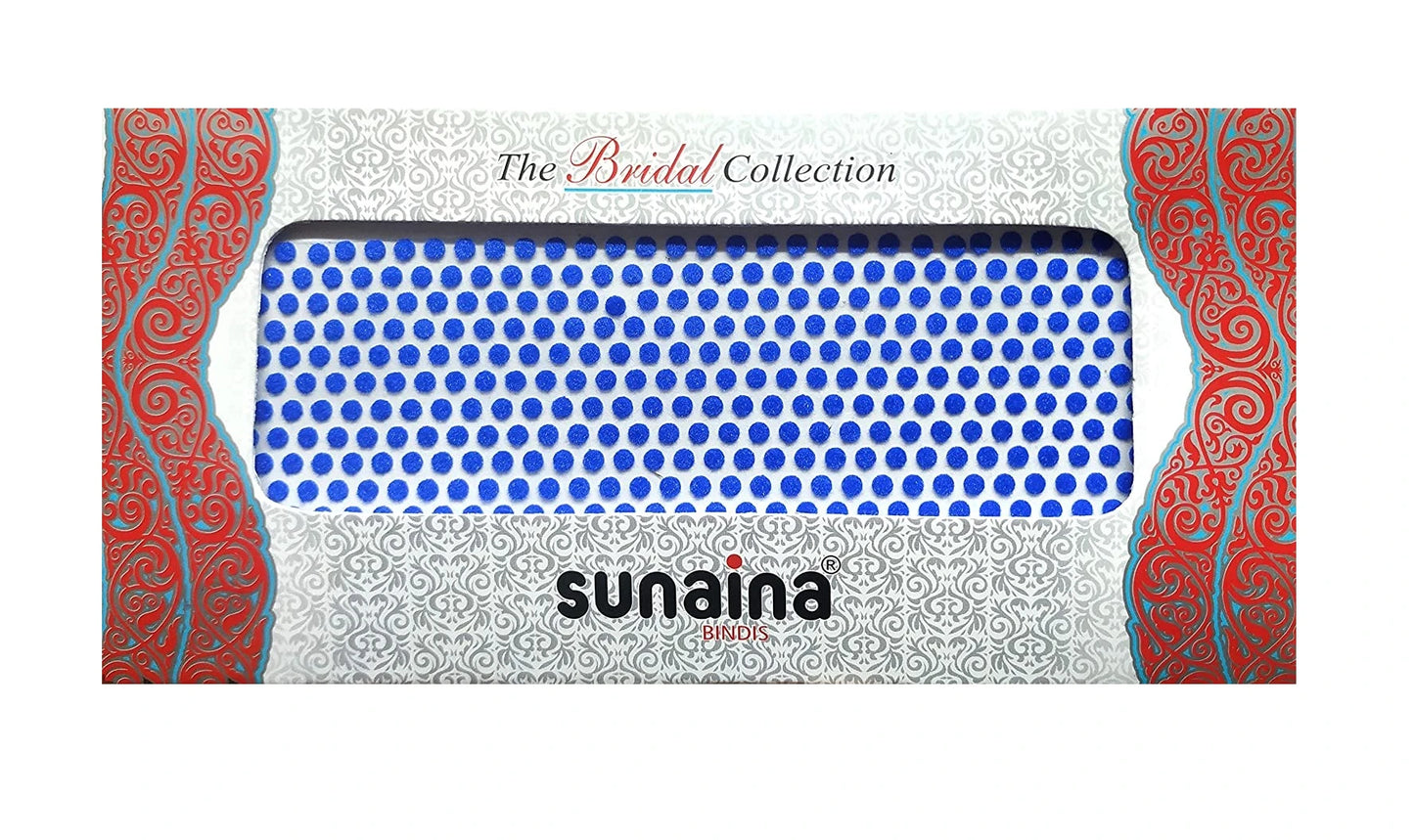 Sunaina Plain Bridal Collection Blue