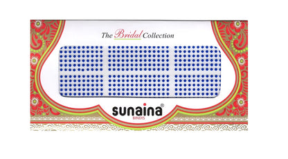 Sunaina Plain Bridal Collection Blue