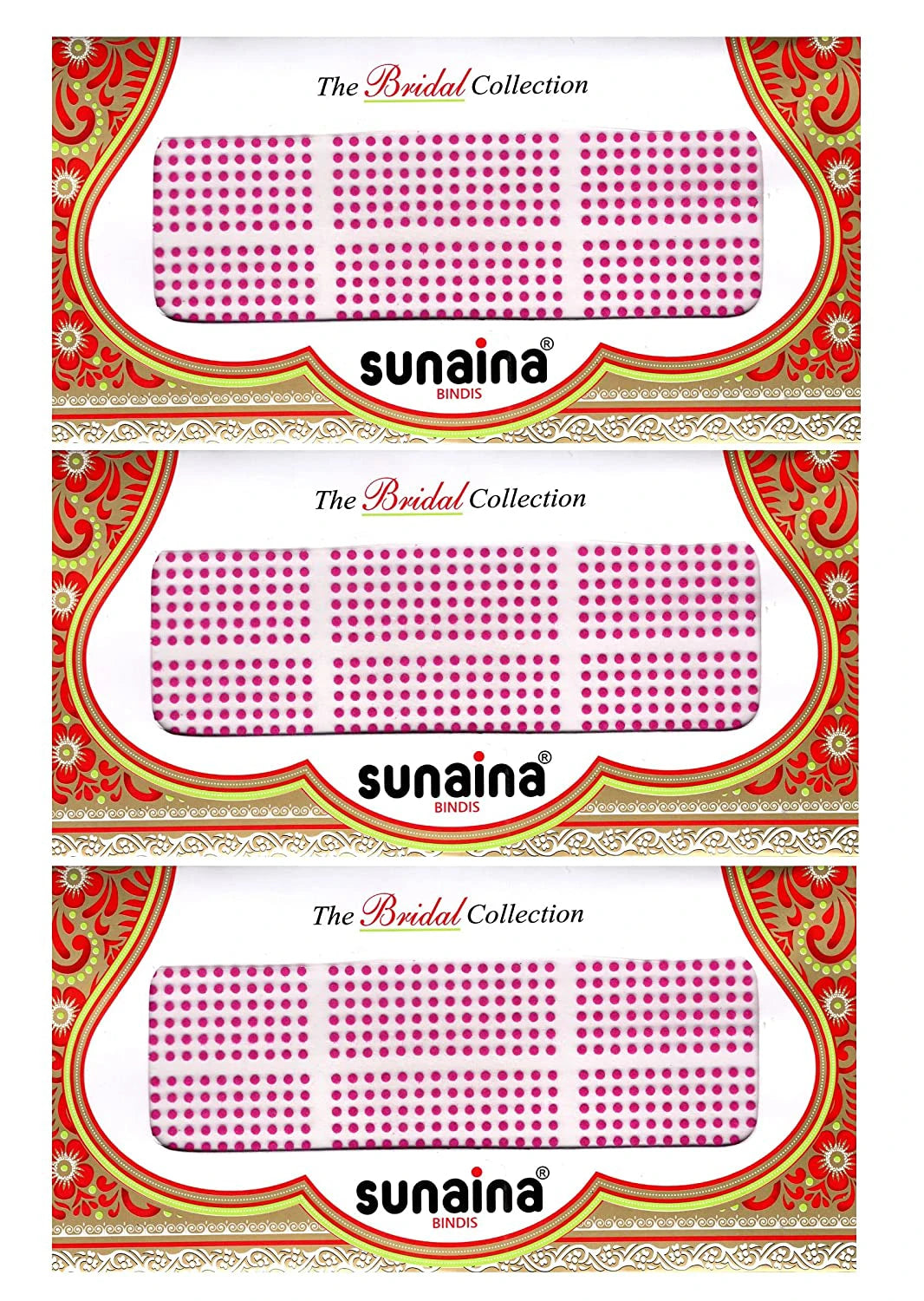 Sunaina Plain Bridal Collection Dark Pink