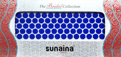 Sunaina Plain Bridal Collection Size-1 (8MM) Customizable Pack (Pick Any 3 Colors)