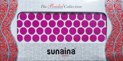 Sunaina Plain Bridal Collection Size-1 (8MM) Customizable Pack (Pick Any 3 Colors)