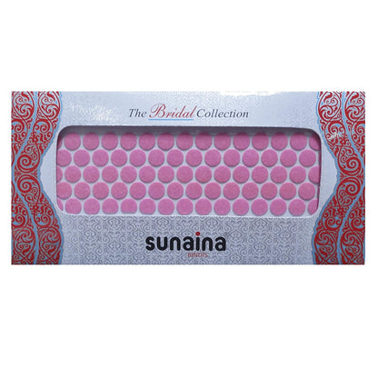 Sunaina Plain Bridal Collection Size-1 (8MM) Customizable Pack (Pick Any 3 Colors)