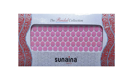 Sunaina Plain Bridal Collection Pink