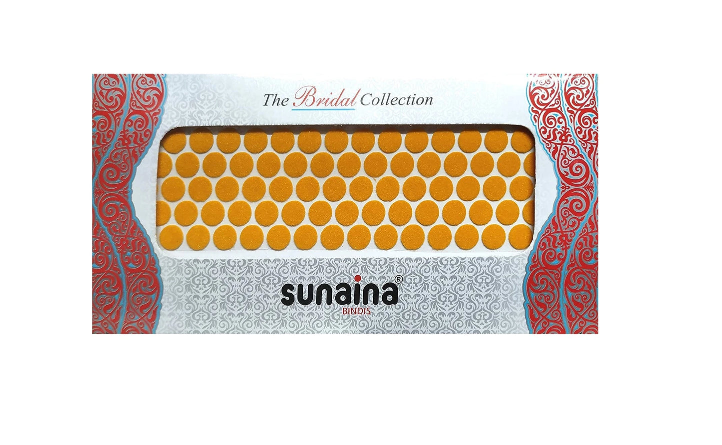 Sunaina Plain Bridal Collection Yellow