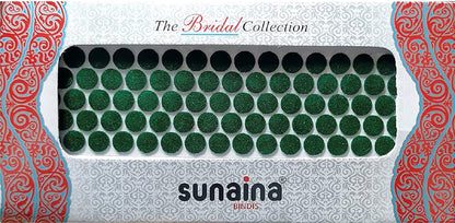 Sunaina Plain Bridal Collection Size-1 (8MM) Customizable Pack (Pick Any 3 Colors)