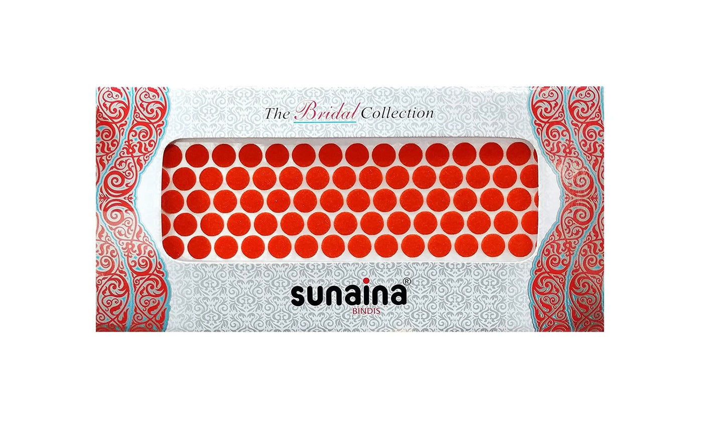 Sunaina Plain Bridal Collection Orange