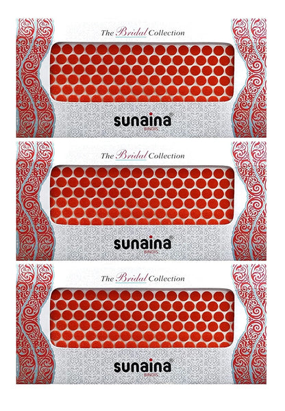 Sunaina Plain Bridal Collection Orange