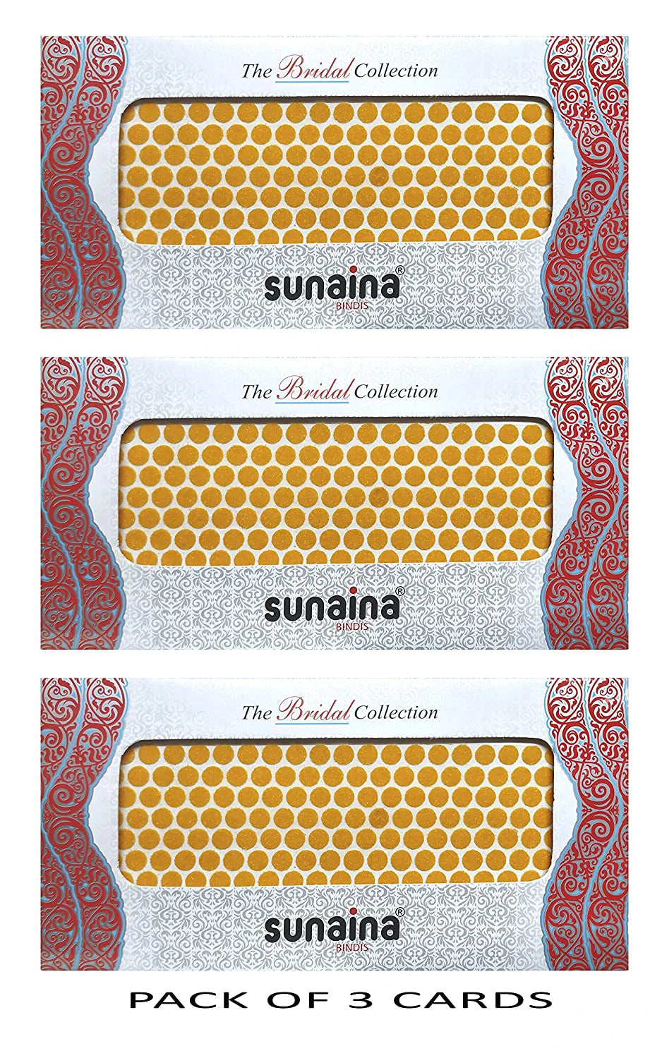 Sunaina Plain Bridal Collection Yellow