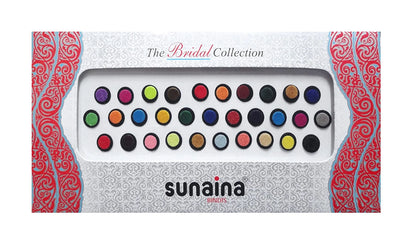 Sunaina Bridal Collection 2 Ply Multicolor Round Bindi