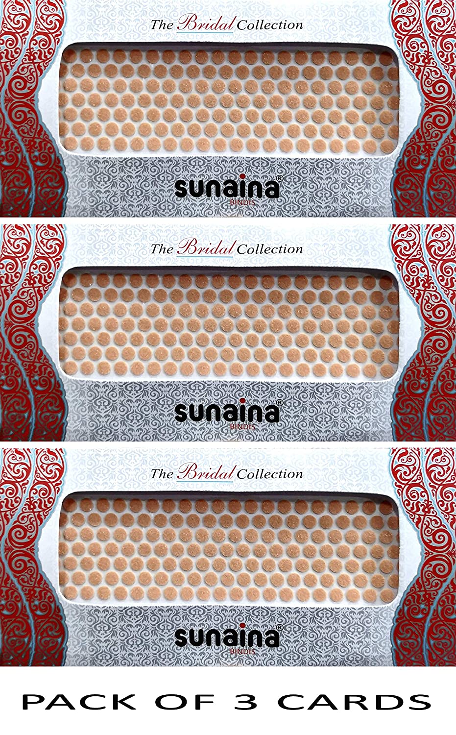 Sunaina Plain Bridal Collection Peach