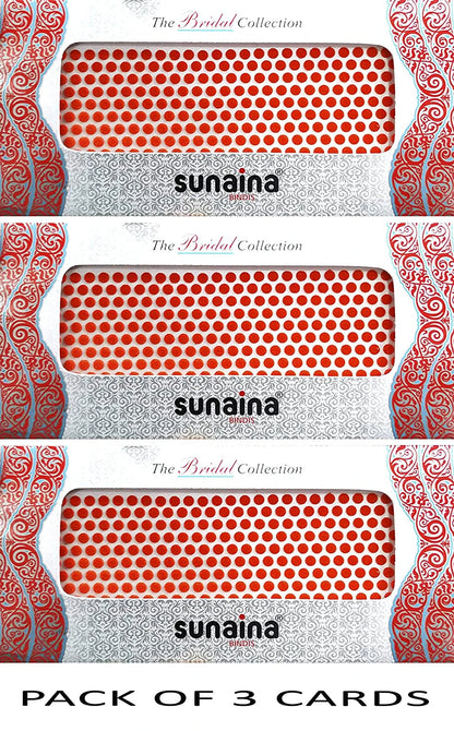 Sunaina Plain Bridal Collection Orange