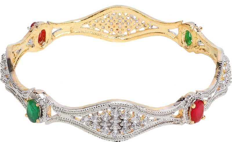 Gold plated american hot sale diamond bangles