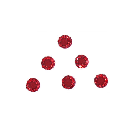 Sunaina Designer Medium Size Red Round Bindi