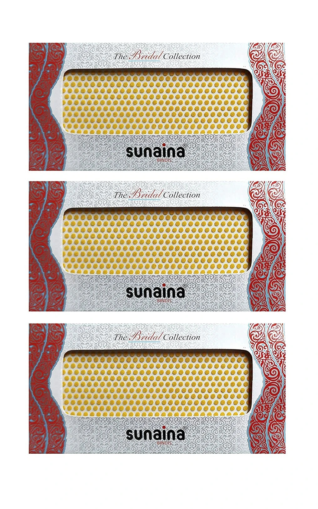 Sunaina Plain Bridal Collection Yellow