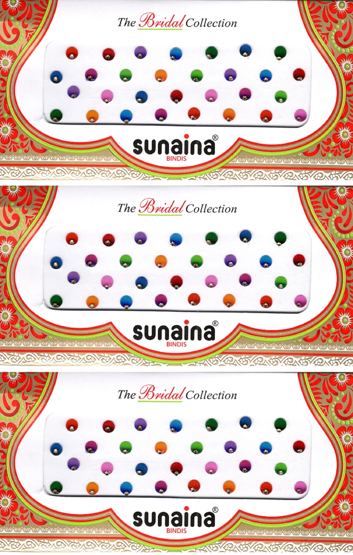 Sunaina Parvati Traditional Multicolor Doubleshade (Golden Stone)