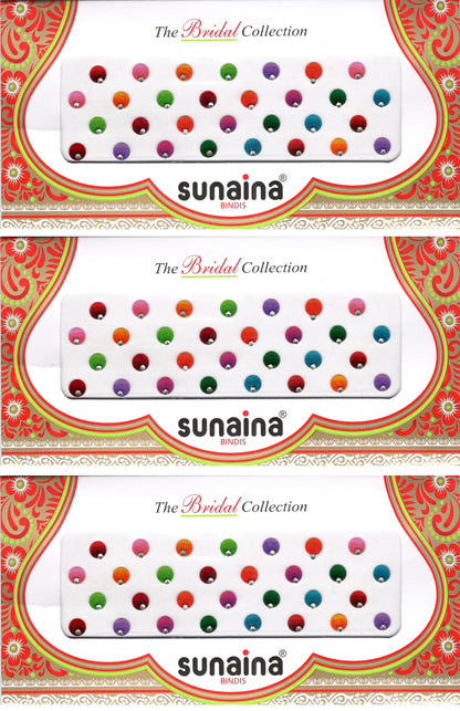 Sunaina Parvati Traditional Multicolor Doubleshade (Silver Stone)