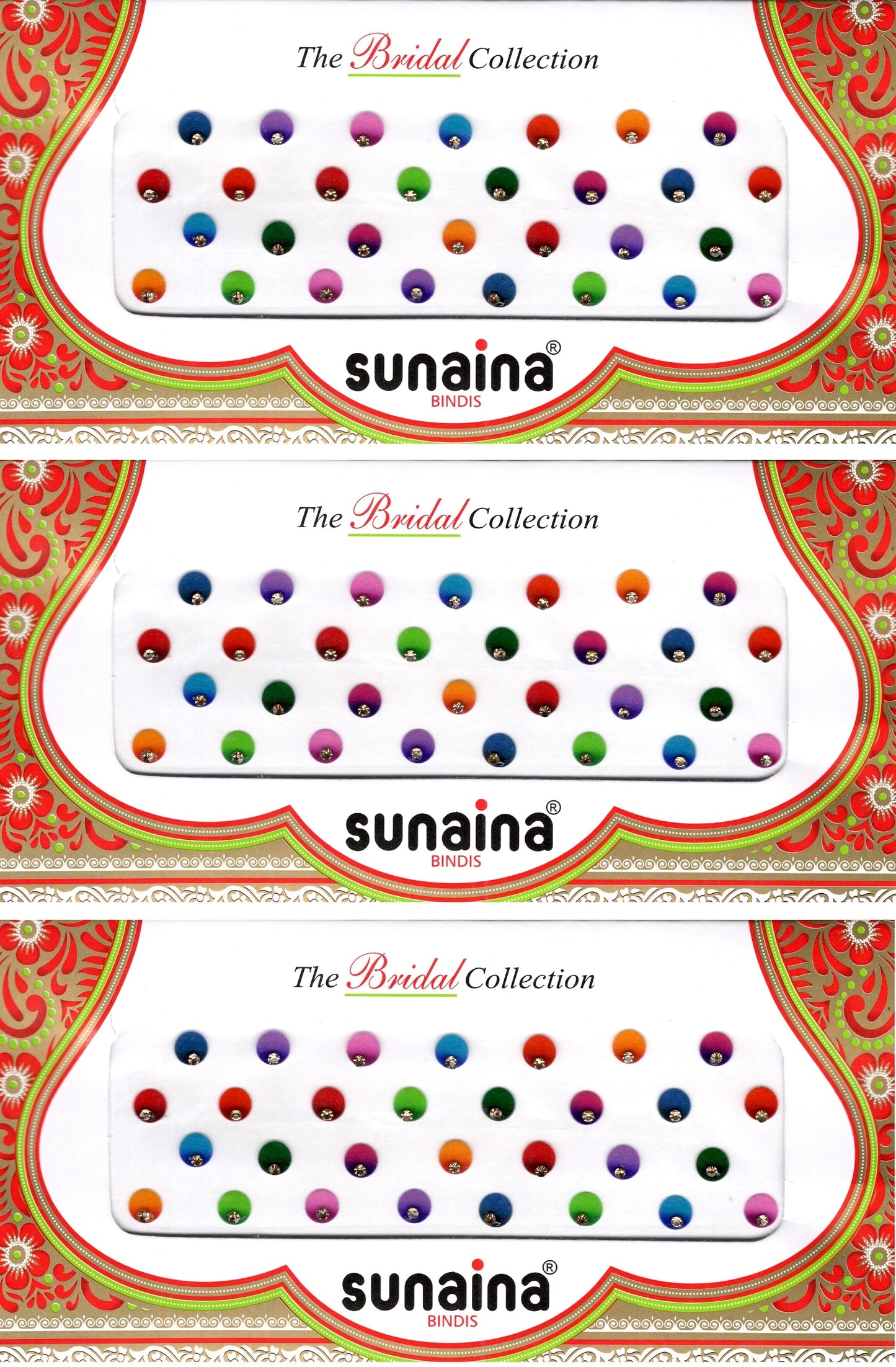 Sunaina Parvati Traditional Multicolor Doubleshade (Golden Stone)