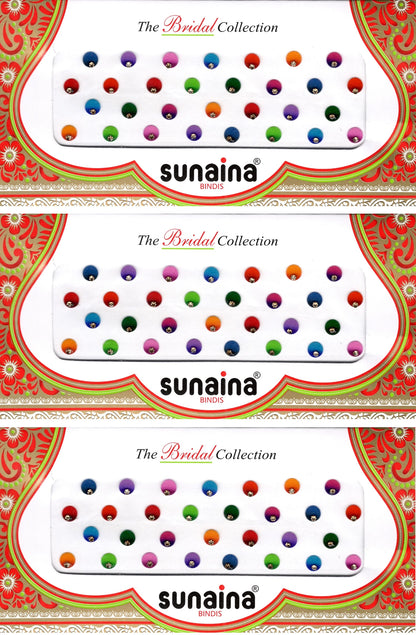 Sunaina Parvati Traditional Multicolor Doubleshade (Golden Stone)