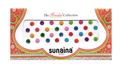 Sunaina Traditional Multicolor Parvati Outline (Golden Stone)