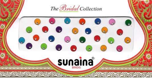 Sunaina Traditional Multicolor Parvati Outline (Silver Stone)