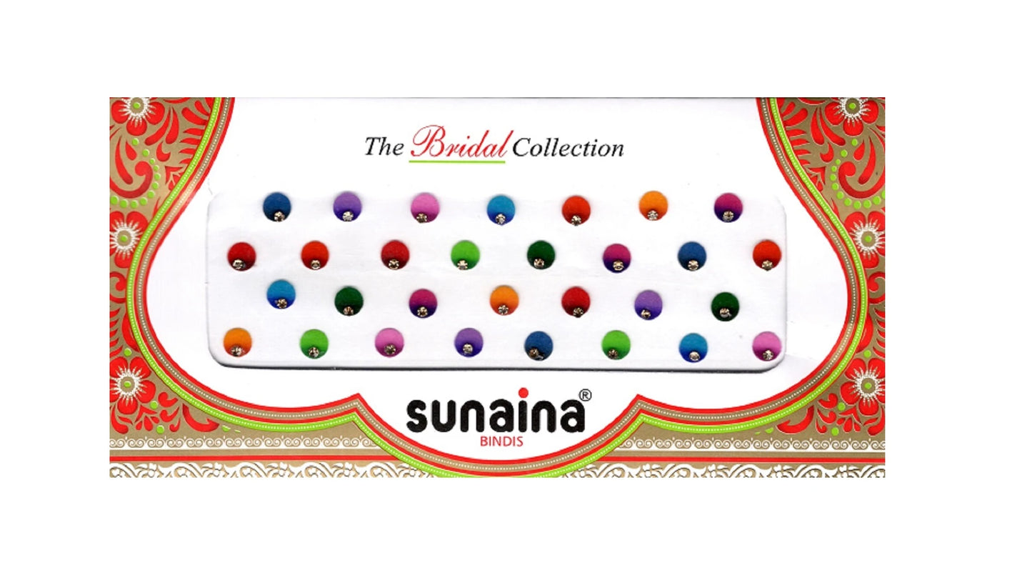 Sunaina Parvati Traditional Multicolor Doubleshade (Golden Stone)