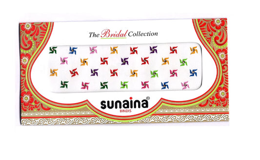 Sunaina Traditional Multicolor Swastik