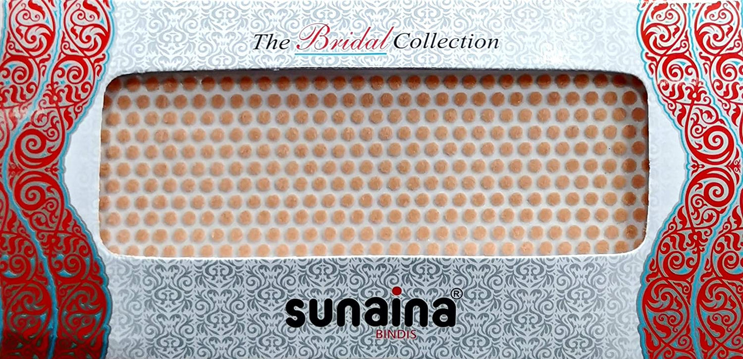 Sunaina Plain Bridal Collection Peach