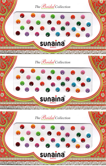 Sunaina Parvati Traditional Multicolor Doubleshade (Silver Stone)