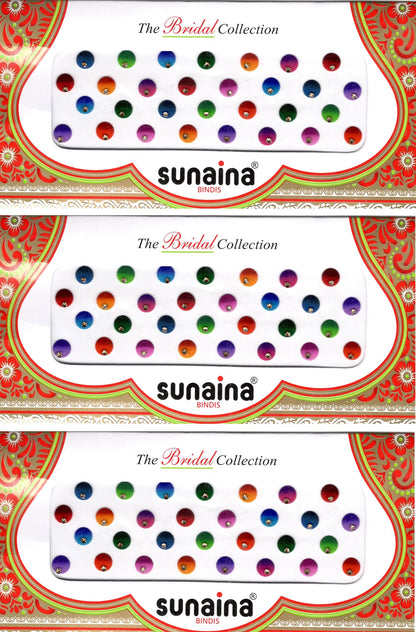 Sunaina Parvati Traditional Multicolor Doubleshade (Golden Stone)